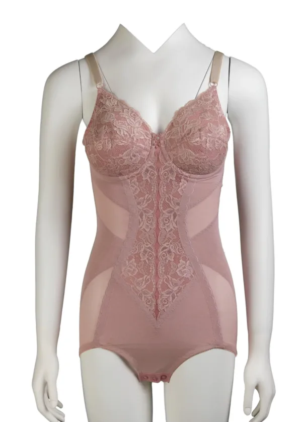 FULL CUP BODYSUIT FRONT-T