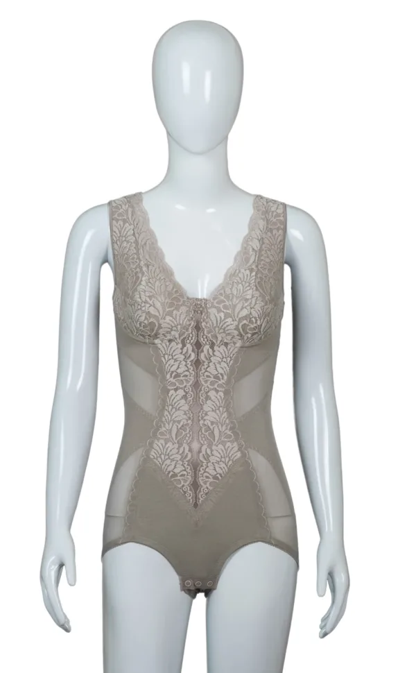 ROUND BODYSUIT FRONT-W