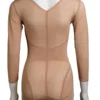 SHAPEWEAR BODYSUIT LONG SLEEVE BACK-W