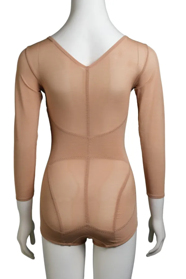 SHAPEWEAR BODYSUIT LONG SLEEVE BACK-W