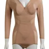 SHAPEWEAR BODYSUIT LONG SLEEVE FRONT-W